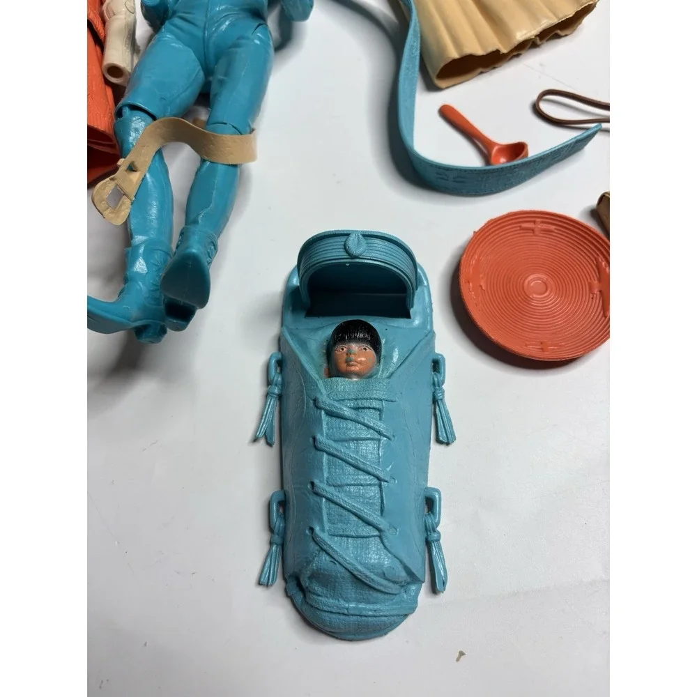 Large Lot Of Vintage West Action Figures And Access Wildflower -Jane - Custer +